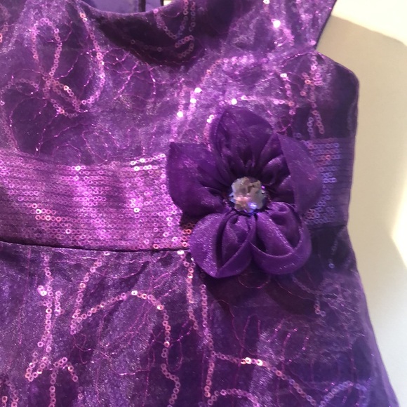 Jona Michelle. Beautiful purple dress  size 5 - Picture 2 of 7